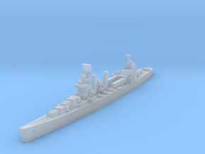 New Orleans class cruiser 1/2400 in Clear Ultra Fine Detail Plastic