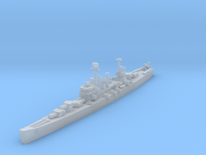 Brooklyn class cruiser 1/2400 in Clear Ultra Fine Detail Plastic