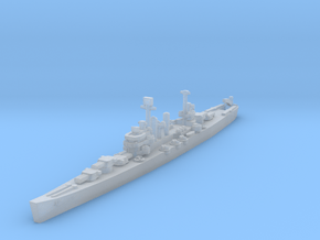 Brooklyn class cruiser 1/1800 in Clear Ultra Fine Detail Plastic