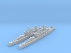 Brooklyn class cruiser in Clear Ultra Fine Detail Plastic