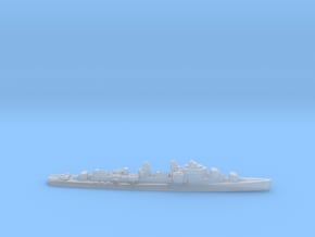 USS Buck destroyer 1:2400 post WW2 in Clear Ultra Fine Detail Plastic