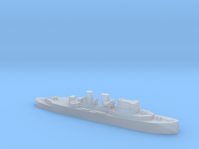 HMCS Prince Henry AMC 1:1800 WW2 in Clear Ultra Fine Detail Plastic