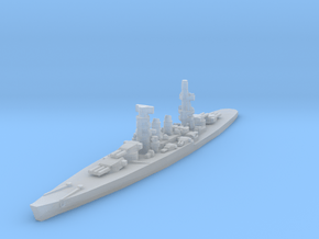 Conte di Cavour battleship 1/4800 in Clear Ultra Fine Detail Plastic