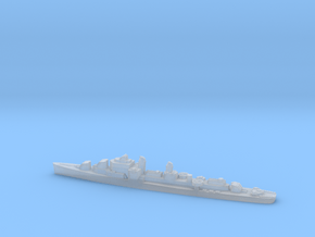USS Strong destroyer 1944 1:2400 WW2 in Clear Ultra Fine Detail Plastic