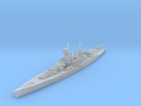 Littorio class battleship 1/1800 in Clear Ultra Fine Detail Plastic