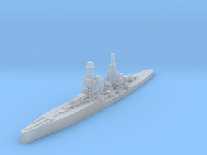 Zara class heavy cruiser 1/4800 in Clear Ultra Fine Detail Plastic