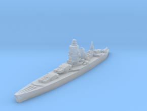Dunkerque class battlecruiser 1/1800 in Clear Ultra Fine Detail Plastic