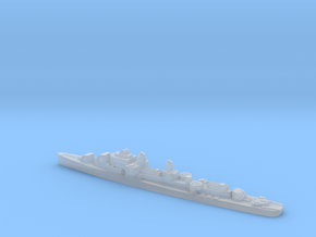 USS Henley destroyer 1:3000 post WW2 in Clear Ultra Fine Detail Plastic