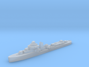 Brazilian Apa destroyer 1:2400 post WW2 in Clear Ultra Fine Detail Plastic