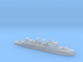 HMCS Prince David LSI M 1:1800 WW2 in Clear Ultra Fine Detail Plastic