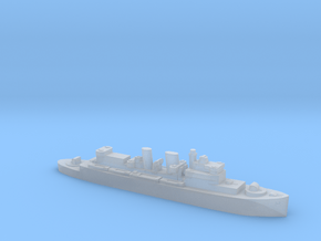 HMCS Prince David LSI M 1:3000 WW2 in Clear Ultra Fine Detail Plastic