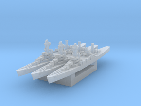 Algérie cruiser 1/4800 in Clear Ultra Fine Detail Plastic
