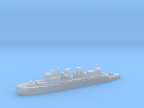 HMCS Prince Henry LSI M 1:1800 WW2 in Clear Ultra Fine Detail Plastic