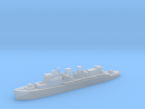 HMCS Prince Henry LSI M 1:2400 WW2 in Clear Ultra Fine Detail Plastic