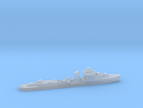 Brazilian Araguari destroyer 1:2400 post WW2 in Clear Ultra Fine Detail Plastic