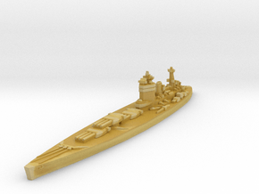 Nelson class 1/1800 in Tan Fine Detail Plastic