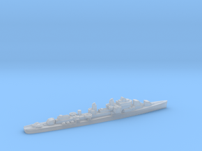 USS Robert K. Huntington destroyer 1:1800 WW2 in Clear Ultra Fine Detail Plastic