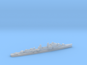 USS Robert K. Huntington destroyer 1:2400 WW2 in Clear Ultra Fine Detail Plastic