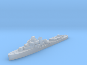 Brazilian Araguaya destroyer 1:2400 post WW2 in Clear Ultra Fine Detail Plastic
