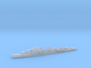 USS Stormes destroyer 1:1800 WW2 in Clear Ultra Fine Detail Plastic