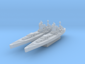 Nelson class (Classic AA Size) in Clear Ultra Fine Detail Plastic