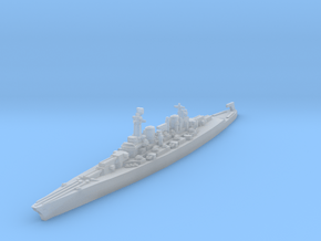 Lexington class battlecruiser (1940s) 1/4800 in Clear Ultra Fine Detail Plastic