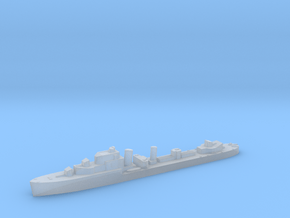 HMS Harvester destroyer 1:2400 WW2 in Clear Ultra Fine Detail Plastic