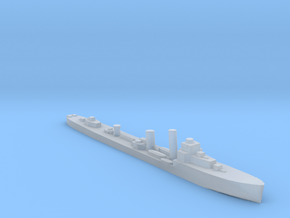 British V/W Destroyer SR Escort 1:3000 WW2 in Tan Fine Detail Plastic