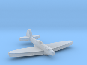 Supermarine SeaFire Mk XV 1:700 spl WW2 in Clear Ultra Fine Detail Plastic