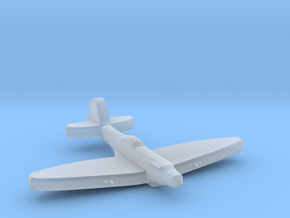 Supermarine SeaFire Mk XV 1:1800 WW2 in Clear Ultra Fine Detail Plastic