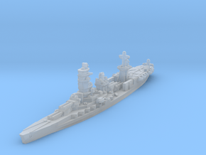 Ise Hybrid Battleship Carrier 1/4800 in Clear Ultra Fine Detail Plastic