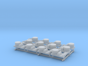 Small Naval Base x12 in Clear Ultra Fine Detail Plastic