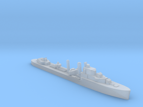 British I-class destroyer 1:1250 WW2 in Clear Ultra Fine Detail Plastic