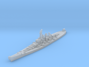 Montana class battleship 1/1800 in Clear Ultra Fine Detail Plastic