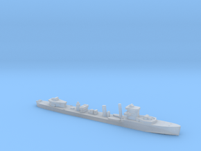 HMS Vega V-class destroyer 1:1250 WW2 in Clear Ultra Fine Detail Plastic