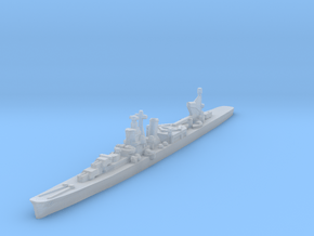 Agano cruiser 1/2400 in Clear Ultra Fine Detail Plastic