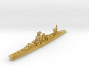 Agano cruiser 1/1800 in Tan Fine Detail Plastic