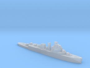 HNLMS Van Kinsbergen sloop 1:4800 WW2 in Clear Ultra Fine Detail Plastic