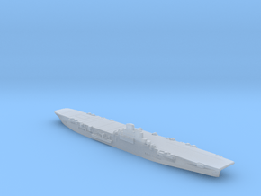HMS Indomitable carrier 1948 1:4800 in Clear Ultra Fine Detail Plastic