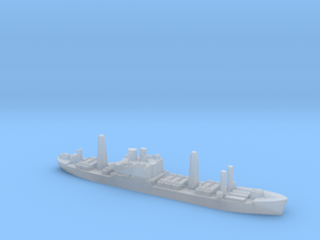 USS Arcturus AKA-1 1:4800 WW2 in Clear Ultra Fine Detail Plastic
