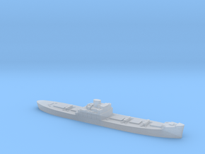 US Type C3 freighter 1:4800 WW2 in Clear Ultra Fine Detail Plastic