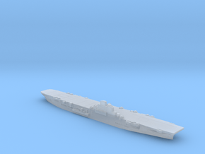 HMS Indomitable carrier 1948 1:6000 in Clear Ultra Fine Detail Plastic