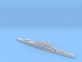 IJN Mogami cruiser 1:4800 WW2 in Clear Ultra Fine Detail Plastic