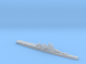 IJN Mogami cruiser 1940 1:4800 WW2 in Clear Ultra Fine Detail Plastic