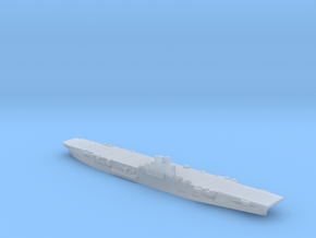 HMS Indomitable carrier 1945 1:4800 in Clear Ultra Fine Detail Plastic