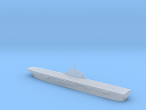 HMS Centaur carrier orig 1:4800 in Clear Ultra Fine Detail Plastic