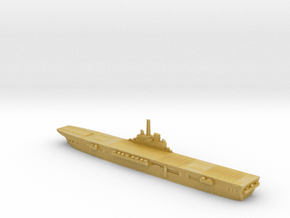 HMS Centaur carrier orig 1:6000 in Tan Fine Detail Plastic