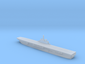 HMS Centaur carrier orig 1:6000 in Clear Ultra Fine Detail Plastic