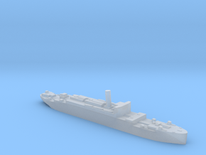 HMS Jervis Bay 1:4800 Armed Merchant Cruiser in Clear Ultra Fine Detail Plastic