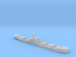 US Type C2 freighter 1:4800 WW2 in Clear Ultra Fine Detail Plastic